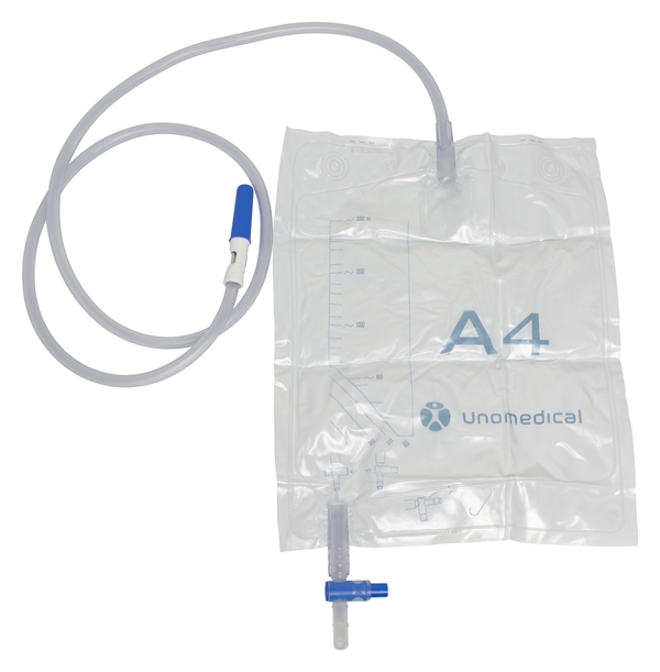 Unomedical pose A4 2000/117, krydsventil steril