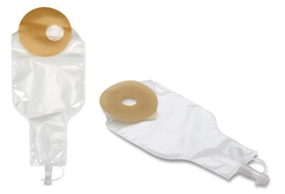 Incare fækalpose tømbar, 500ml hydrokolloid plade - Hollister