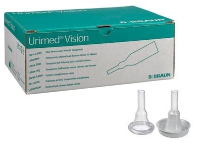 Urimed Vision Standard uridom, 32mm 7,5/4,5cm selvklæbende