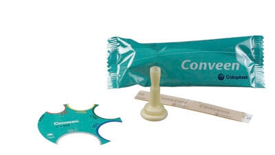 Conveen uridom, 25mm 9cm m/fikseringsstrip