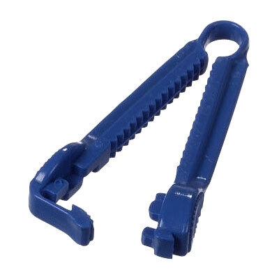 Kateterklemme, blå usteril