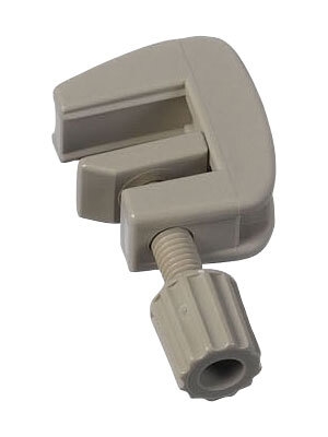 Klemskrue til kateter, grå nylon usteril