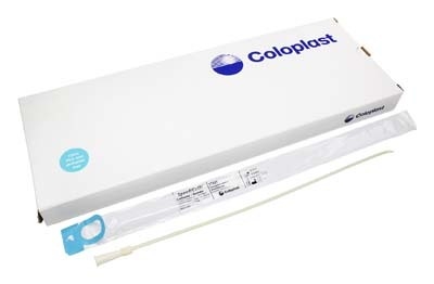 Speedicath kateter tiemann, ch12 40cm PVC-fri