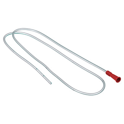 Duodenalsonde unomedical Levin, ch18 121cm rød