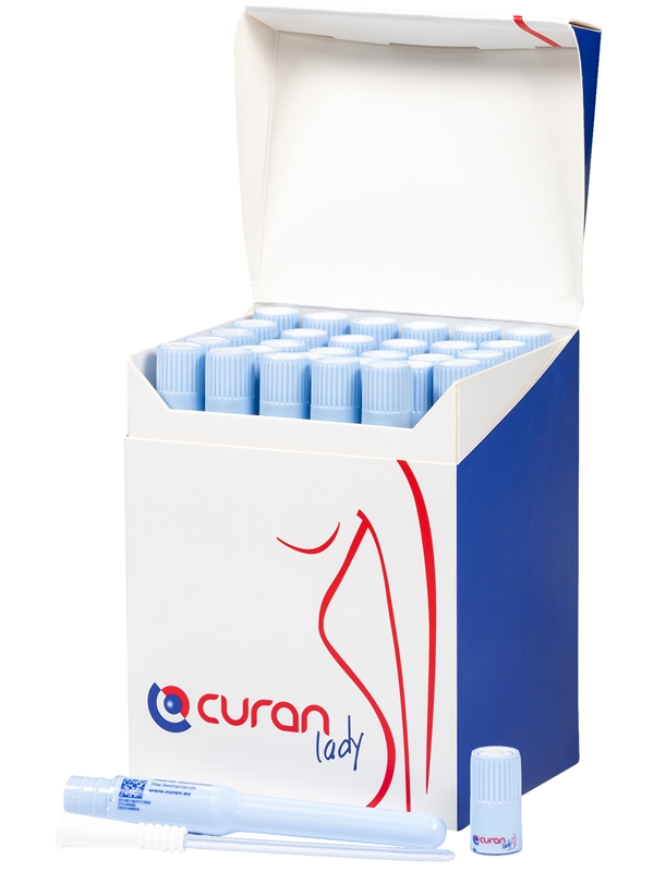 Curan Lady female, ch14 8,5cm kompakt, pht fri - Curan