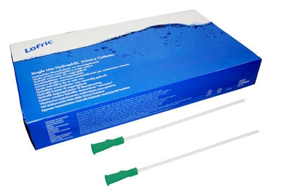 Lofric kateter female, ch14 20cm PVC-fri - LoFric