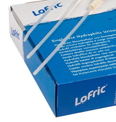 Lofric kateter nelaton, ch12 40cm PVC-fri - LoFric