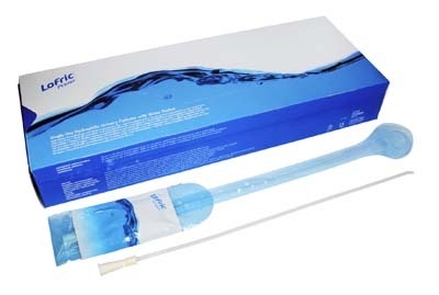 Lofric Primo kateter tiemann, ch18 40cm PVC-fri - LoFric