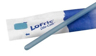 Dila-Cath kateter nelaton, ch18 40cm PVC-fri - LoFric