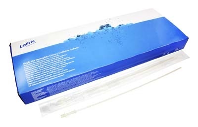 Insti-Cath kateter m/LL nelato, ch12 40cm PVC-fri - LoFric