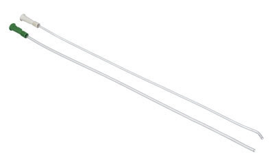 Sugekateter lige unomedical , ch06 33cm grøn