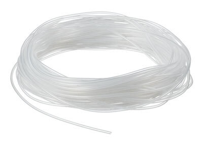 Siliconeslange transp , 3x5mm indv 03/væg 1,0mm