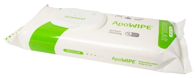 ApoWipe Universal wipe, 30x22 cm m/rengøringsvæske