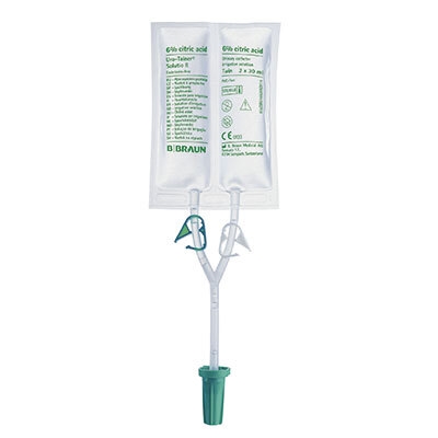 Uro-Tainer Twin Solution R, 2x30ml, 6% citronsyre - Twin