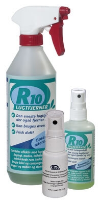R10 lugtfjerner m/forstøver, 500ml