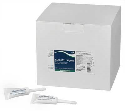 Glyoktyl klysma, 7,5ml HF