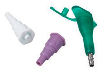 Flocare peg-ernæringskonnektor, ch14 grøn