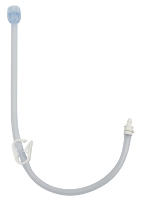 Mic-key bolus forlængerslange, 60cm lige EnFit