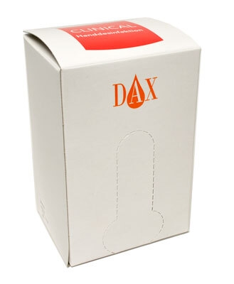 Dax Clinical hånddesinfek 75%, 700ml refill t automatis disp