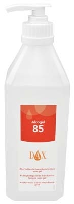Dax alcogel 85%, 600ml m/pumpe - Dax