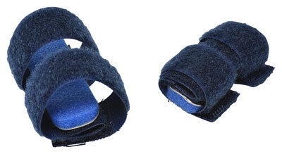 Fingerskinne karstam M blå, 52mm foam + dobb velcro