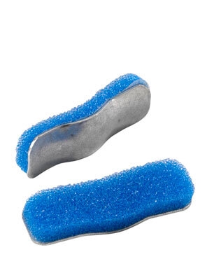 Fingerskinne karstam med foam , 56mm