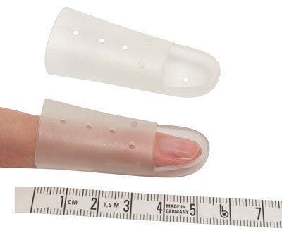 Fingerskinne mallet nr 01 , polypropylen omkr.4,5cm