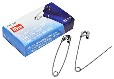 Prym sikkerhedsnål nr 3, 50 mm