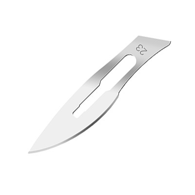Skalpelblad swann-morton, nr 23 carbon steel steril
