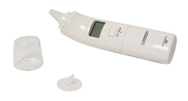 Omron øretermometer , Gentle Temp 520