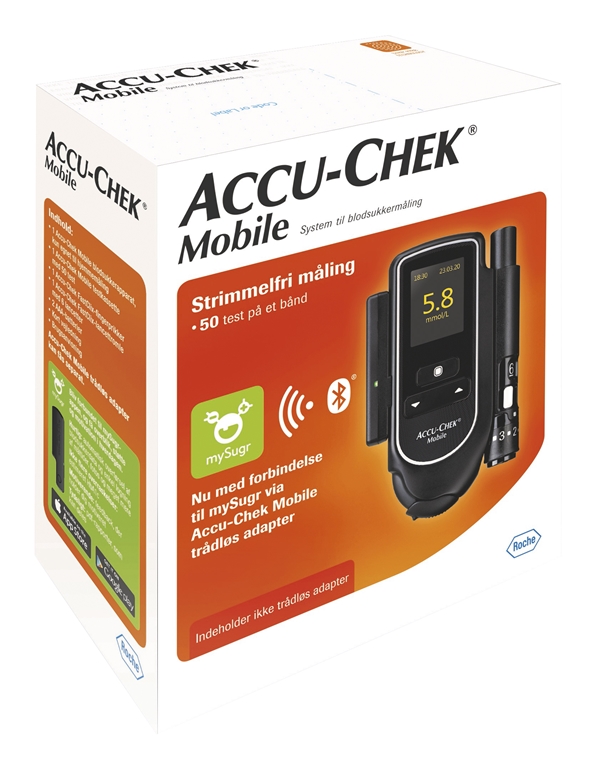 Accu-Chek Mobile, Blodsukkerapparat - 2