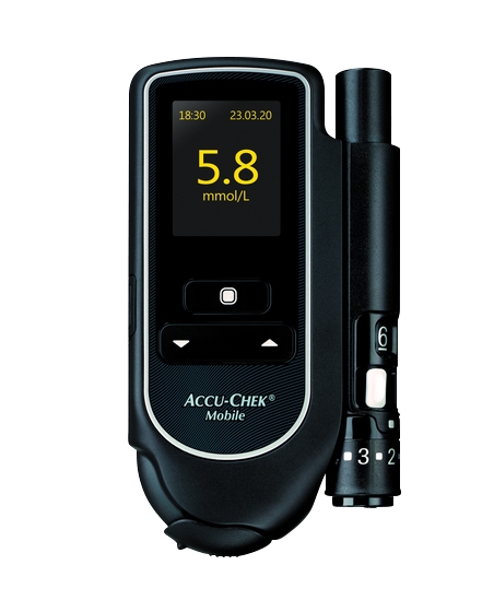 Accu-Chek Mobile, Blodsukkerapparat - 1