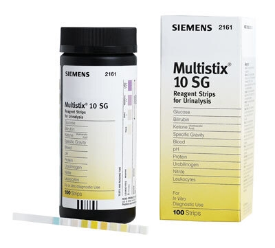 Multistix 10 SG, urinteststrimmel