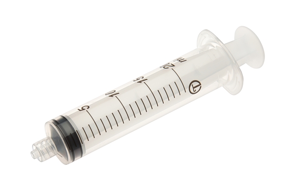 Terumo sprøjte, 20ml Luer Lock centrisk steril