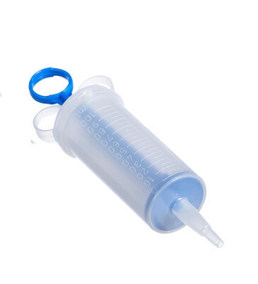 Mediplast sprøjte lige kateterspids, 100ml  luerkonus steril