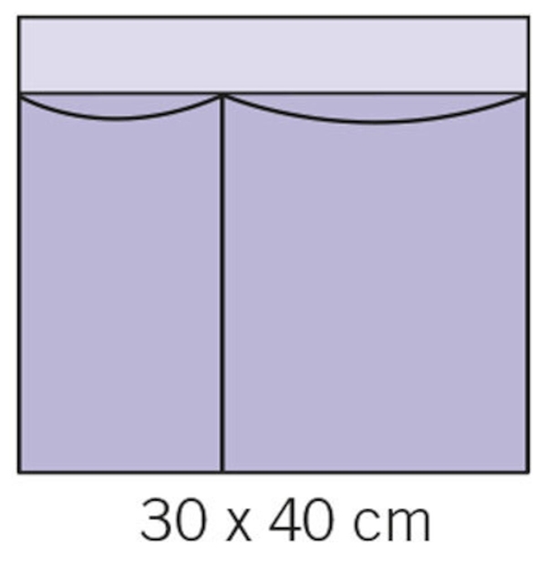 evercare sug og diatermipose, 30x40cm - evercare®