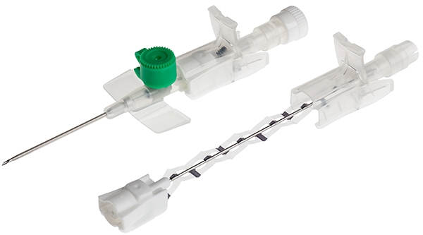 BD Venflon ProSafety iv-kanyle, 18G 1,3x32mm grøn