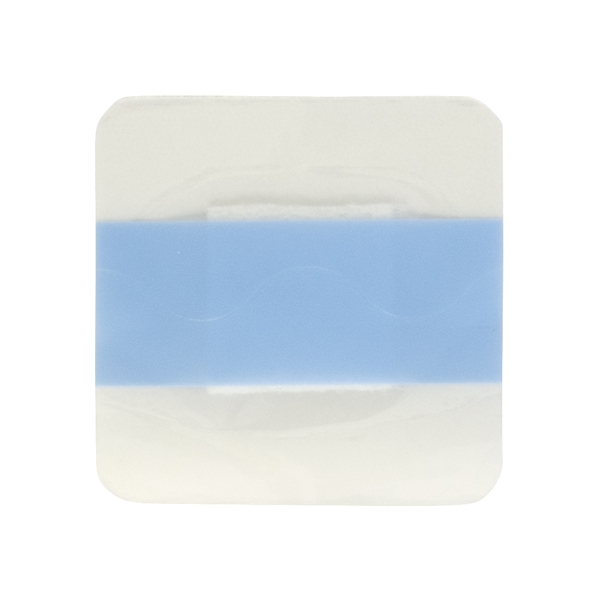 ViTri injektionsplaster PU, 3,8x3,8cm transparent - 1