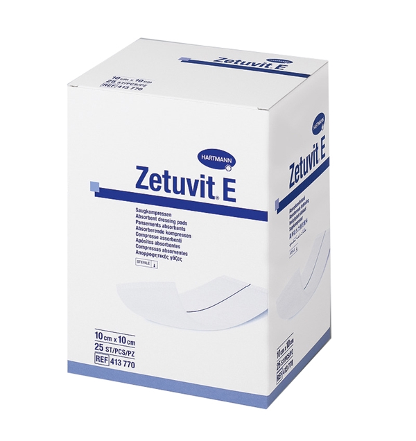 Zetuvit E, 20x40cm steril