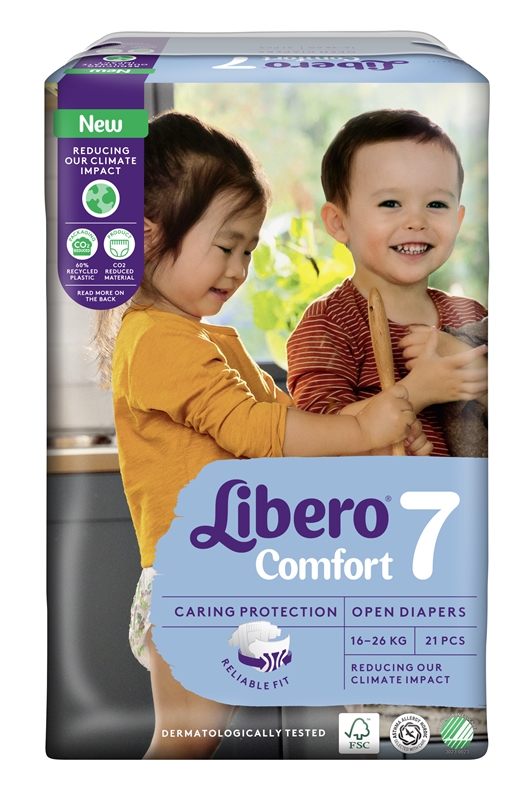 Libero Comfort 7, 16-26kg - Libero