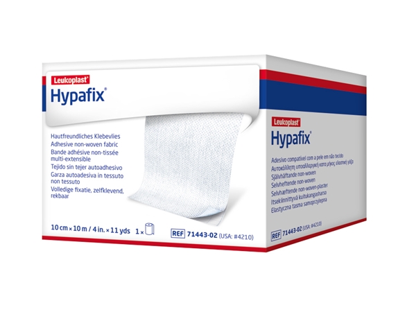 Hypafix fikseringstape, 10cmx10m - Hypafix