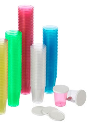 Medicinbæger rød , 30ml incl miljøafgift