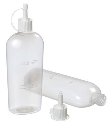 Sondemad-flaske klar, 285ml uden kapsel/låg