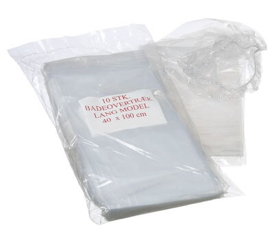 Badeovertræk til gips / sår, 40cmx100cm