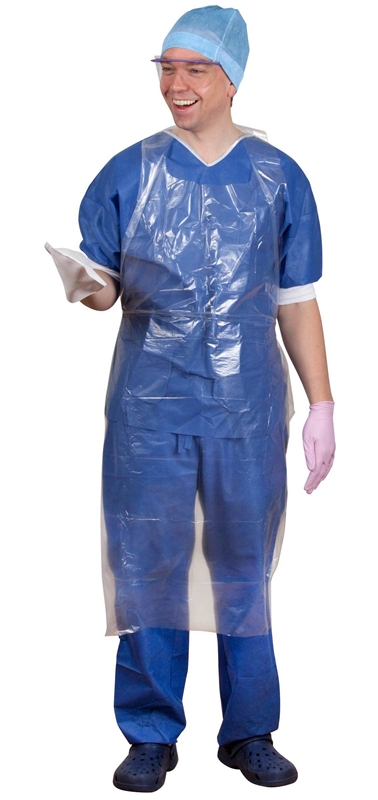 Selefa Bosco forklæde, klar disp.box 81x125cmx0,025mm - SELEFA® - 2