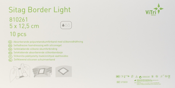 Sitag foam border light, 5x12,5cm - Sitag - 2