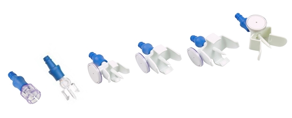 ChemoClave vented vial spike, 13mm - ICU Medical - 1
