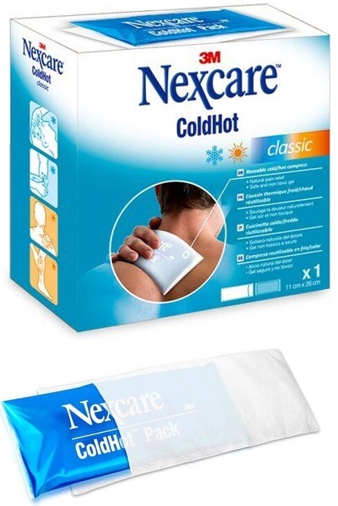 Nexcare classic, køle/varme, 11x27 cm - Nexcare