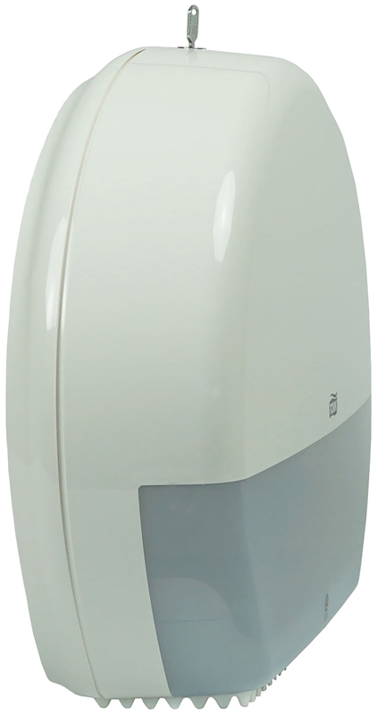 Tork Jumbo dispenser T1, hvid plast - 2