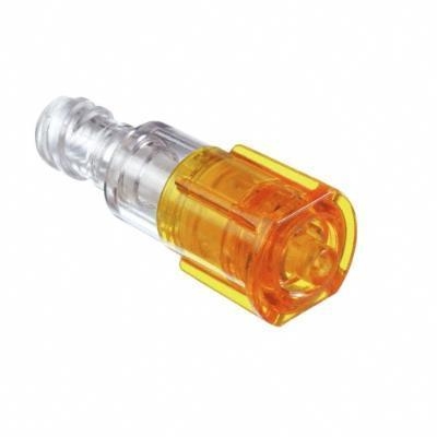 Ventil lukket system Puresite, Lukket han-luerkobling